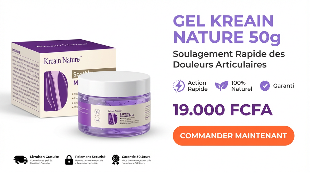 KreinFlex® – Gel Anti-Douleur Articulaire ⭐ (Copy)